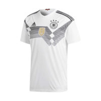 Adidas DFB Heimtrikot WM 2018 WHITE BLACK 1