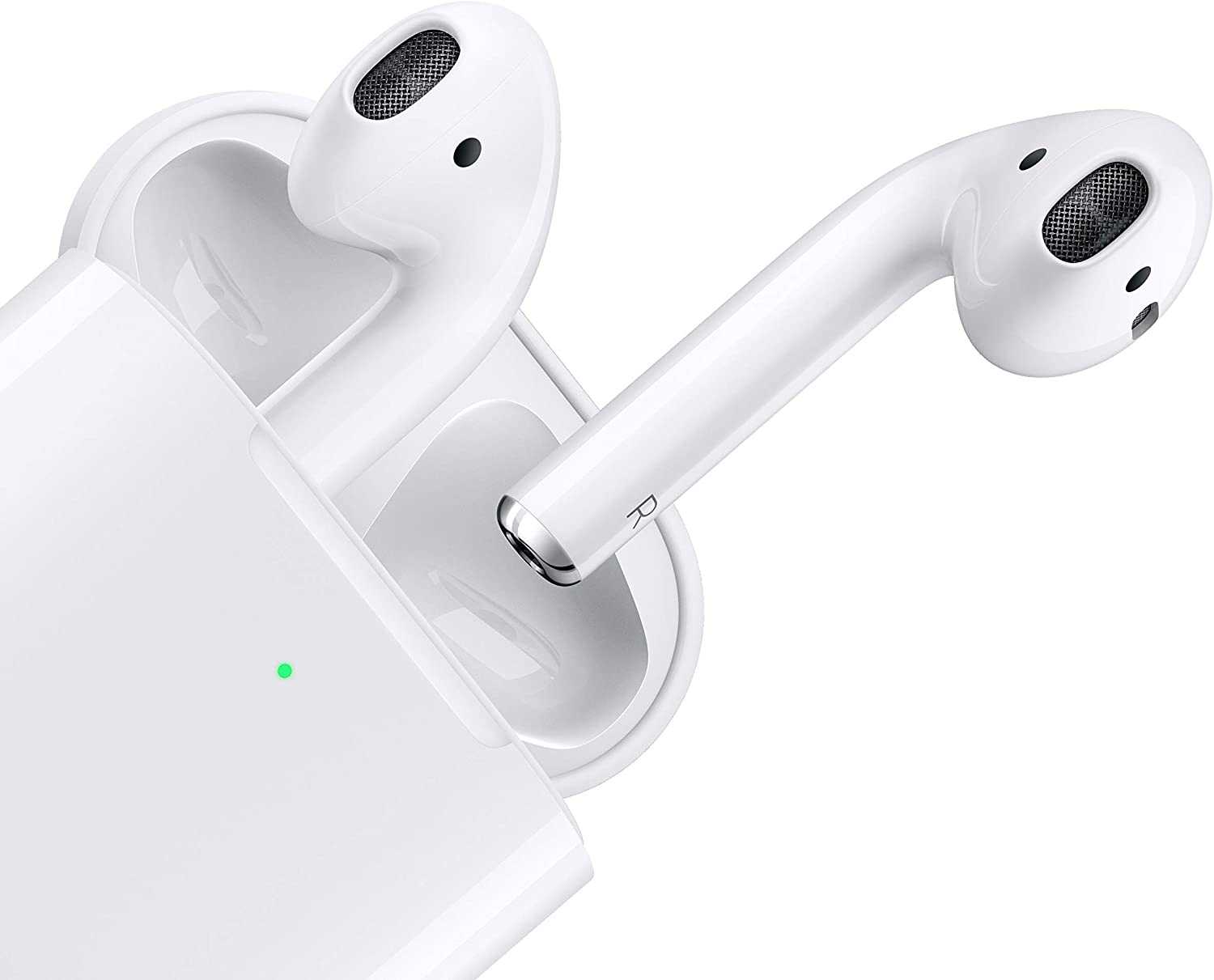 APPLE AirPods mit kabellosem Ladecase