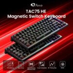 Akko TAC75 Rapid Trigger Gaming-Tastatur (kabelgebunden, US-Layout!)