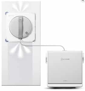 Ecovacs Winbot W2S Omni Fensterputzroboter mit Multifunktionsstation