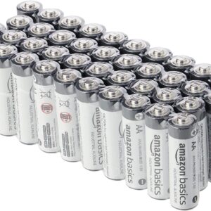 Amazon Basics AA Industrie alkaline batterien 40 Stueck