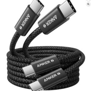 AnkerUSBCaufUSBCKabel240WUSBCKabelgeflochtenesundschmutzabweisendesUSBCLadekabelfueriPhone171615SerieGa2025 12 0909 20 20