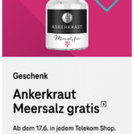 GRATIS: Ankerkraut Meersalz (für Telekom Magenta Moments Kunden ab dem 17.06.)