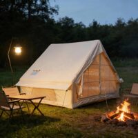 Aufblasbares Campingzelt