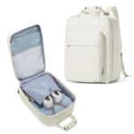 Reiserucksack Damen, Handgepäck Rucksack mit Schuhfach Wasserdicht 40L Groß