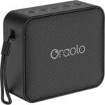 19,99 € (für 2 Lautsprecher) oraolo Tragbarer Bluetooth Lautsprecher