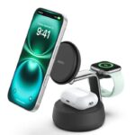 (Early Black Friday) 25% Rabatt im Belkin Shop - z.B. Magnetische 3-in-1-Ladestation mit Qi2 (25 W)