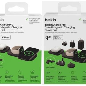Belkin 3in1 Ladepad faltbar NEU