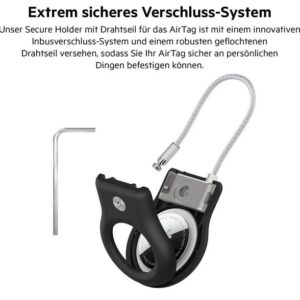 Belkin Secure Holder Drahtseil