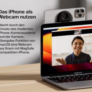Belkin iPhone Halter Webcam