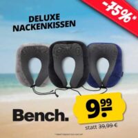 BenchNackenkissen