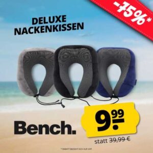 BenchNackenkissen