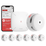 6 X-Sense Smart Rauchmelder (XS01-M) mit SBS50 Basisstation