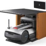 ECOVACS GOAT G1-2000 🏡 Mähroboter mit Robuster Garage & Auto-Verbindung-Modul