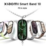 Xiaomi Smart Band 10 Fitness-Tracker,Smartwatch,1,72" AMOLED Display, 21 Tage Akku, Herzfrequenz- & Schlaftracking