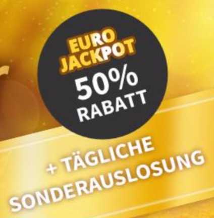 Eurojackpot Rabatt Eurojackpot Rabatt