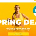 McFit: 24 Monate für 299€ = eff. 12,50€ pro Monat