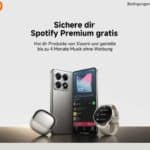 Bis zu 4 Monate Spotify Premium kostenlos bei Kauf von Xiaomi, Poco, Redmi