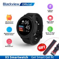 Blackview IP68 SmartWatch X5 M nner Frauen Sport Uhr Uhr Schlaf Monitor Fitness Tracker Herzfrequenz Smart.jpg Q90.jpg