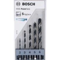 BoschProfessional5 tlg.PointTeQSechskantbohrer Set