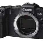 Canon EOS RP Systemkamera (nur Body) mit Touchscreen & WLAN