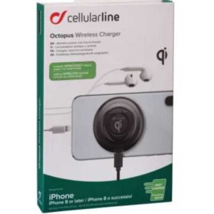 Cellular LineOctopusWirelessFastChargerQi10W 2