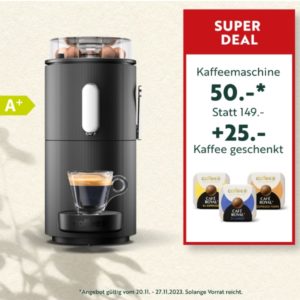 CoffeeB fuer 25