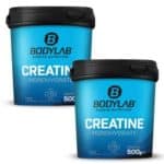 2x Bodylab Creatine Powder (500g)