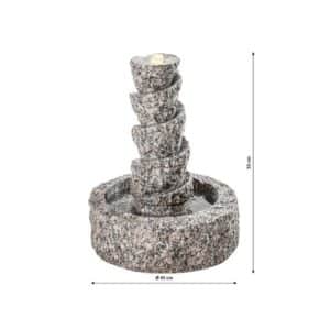 Dehner Granit Gartenbrunnen Drill 2
