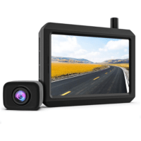 Digital Kabellos Rueckfahrkamera Set K7PRO