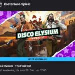 Disco Elysium – The Final Cut (KOSTENLOS im EPIC GAMES STORE bis 26.12. um 17 Uhr)