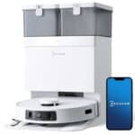 ECOVACS DEEBOT T30C Pro Omni Saugroboter mit Wischfunktion - mit 12800Pa, Auto-Entleerung, für Tierhaare & Teppiche (T30 Omni Upgrade)