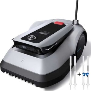 ECOVACS GOAT G1 800 Maehroboter ohne Begrenzungskabel fuer Gaerten bis 800