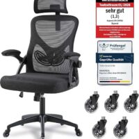 ErgonomischerMeshBuerostuhlfuerHomeOffice