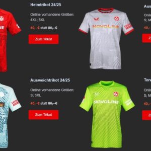 FCK Trikot