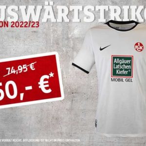 FCK Trikot Wei
