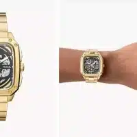 Fossil Inscription Herren Armbanduhr ME3204