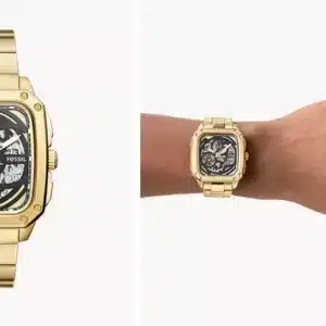 Fossil Inscription Herren Armbanduhr ME3204