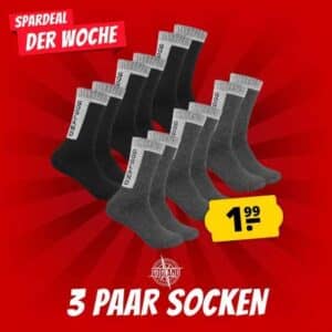 GOGLANDOutdoorSocken3Paar