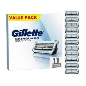 Gillette SkinGuard Sensitive Rasierklingen 11 St ck