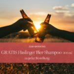 Gratis Bier-Shampoo (zzgl. 3,95€ Versand)
