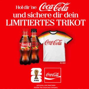 Gratis Coca Cola Trikot