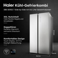 Haier sidebyside