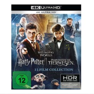 Harry Potter  Phantastische Tierwesen 4K UHD