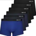 QINCAO Boxershorts für Herren - 6er Pack, in verschiedenen Farben & Gr.