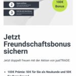 Justtrade Depot KWK 50€/50€