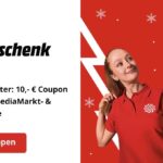 Mediamarkt & Saturn (nur in der App): 10€ Coupon ab 100€ Einkaufswert