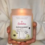 🕯️🌸 Glückskerze mit geheimer Botschaft & Vanilla Cupcake & Coconut – mein persönlicher Geschenk-Tipp!