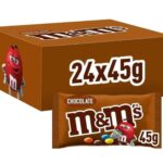 M&M Schokolinsen - 24x 45g