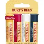 Bit of Burts Lippenbalsam - pflegender Lippenstift 4er Pack